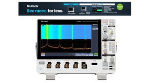 Oscilloscope with AFG, BND and MSO Options PROMOTION 3 Series MSO / MDO 4x 200MHz 2.5GSPS HDMI / LAN / LXI / TekVPI® / USB 2.0